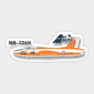 Aermacchi 326H Sticker